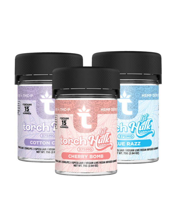 Torch Lil Hulk Gummies 15ct | 375mg