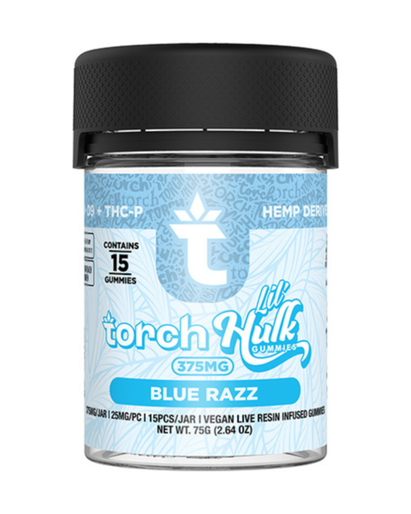 Torch Lil Hulk Gummies 15ct | 375mg - Image 3