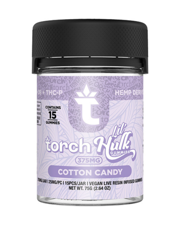 Torch Lil Hulk Gummies 15ct | 375mg - Image 2