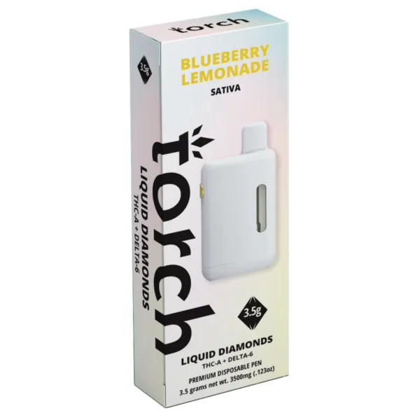 Torch Lux Liquid Diamonds Disposable | 3.5g - Image 2