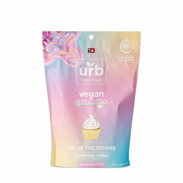 Urb D8 | D10 THC Gummies - 500mg - Image 6