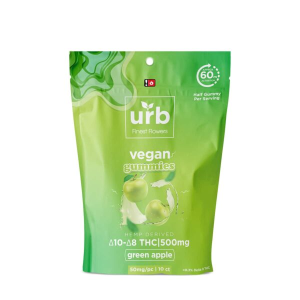 Urb D8 | D10 THC Gummies - 500mg - Image 5