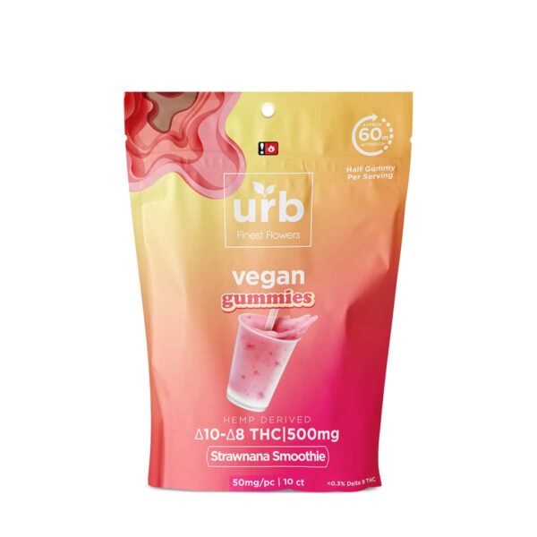 Urb D8 | D10 THC Gummies - 500mg - Image 4