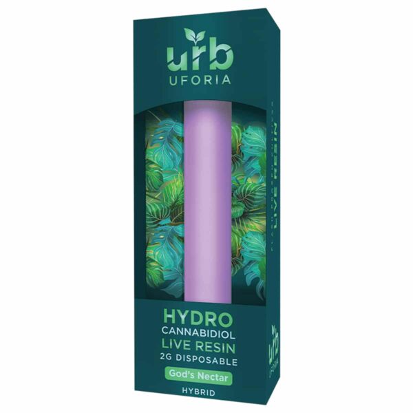 Urb Hydro CBD Disposable Vape | 2g - Image 2