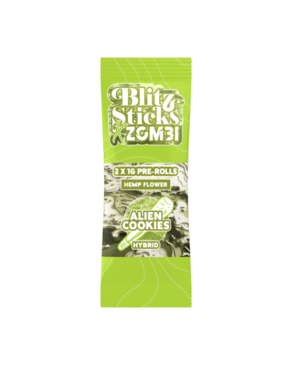 Zombi Blitz Sticks Pre-Rolls | 2g - Image 3