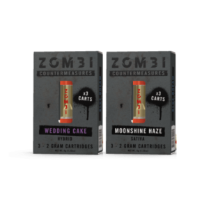 Zombi Countermeasures Triple Cartridges 3ct | 6g