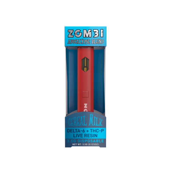 Zombi Disposable Vape Apocalypse Blend | 3.5g - Image 6