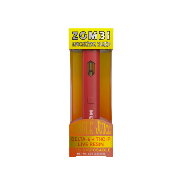 Zombi Disposable Vape Apocalypse Blend | 3.5g - Image 5