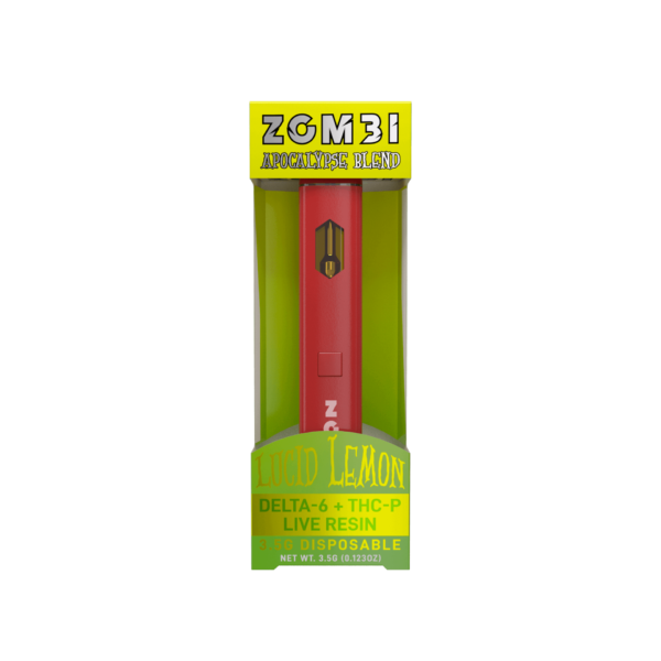 Zombi Disposable Vape Apocalypse Blend | 3.5g - Image 4