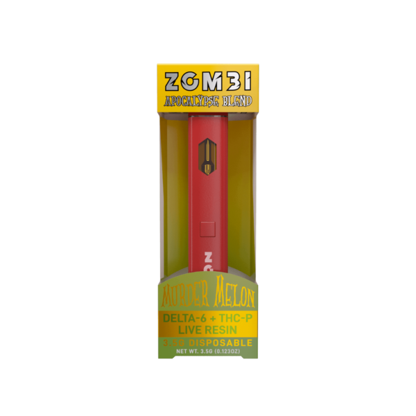 Zombi Disposable Vape Apocalypse Blend | 3.5g - Image 3