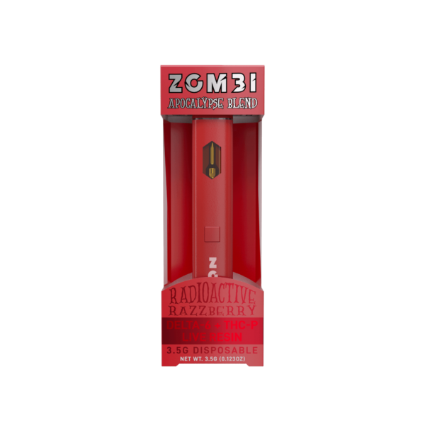 Zombi Disposable Vape Apocalypse Blend | 3.5g - Image 2