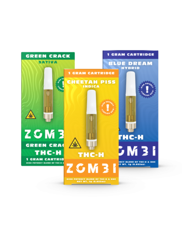 Zombi THC-H Vape Cartridge | 1g