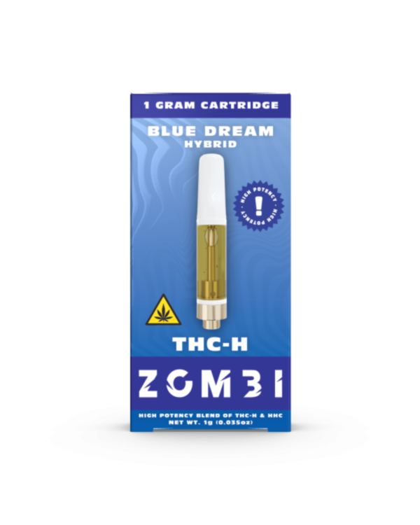 Zombi THC-H Vape Cartridge | 1g - Image 2