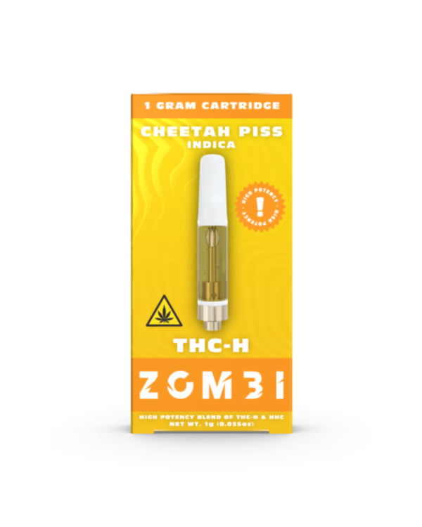 Zombi THC-H Vape Cartridge | 1g - Image 4