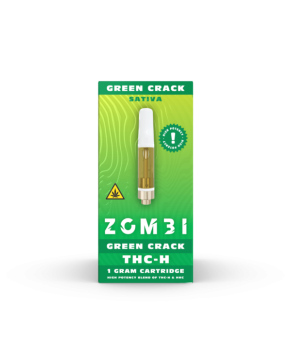 Zombi THC-H Vape Cartridge | 1g - Image 3